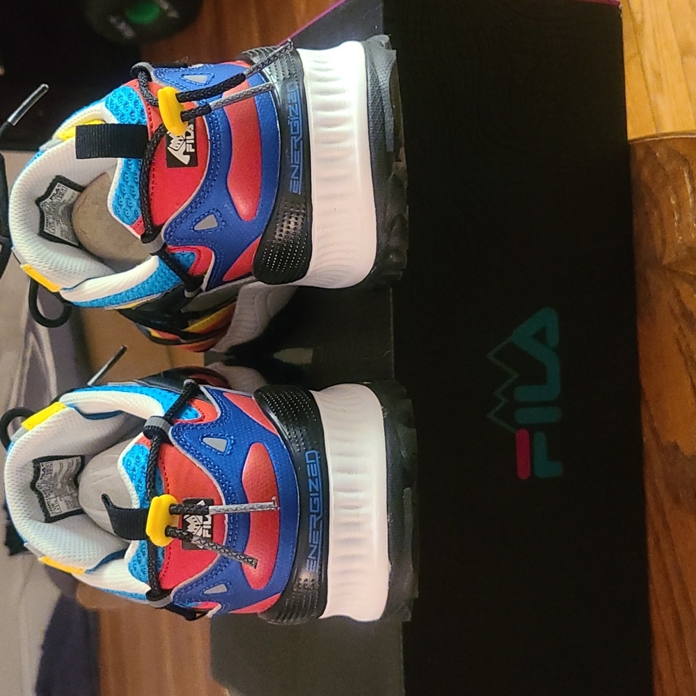Fila, 11.5, color (atmb, prbl, fyrd) - Picture 4 of 5